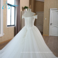 Sequined Beading Pearls Suzhou Perfect Oriental White One Wedding Dress